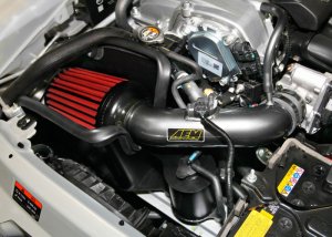 Mazda Miata MX 5 Performance Air Intake - AEM Induction - AEM-21-786C - Gunmetal Gray - `16-`19